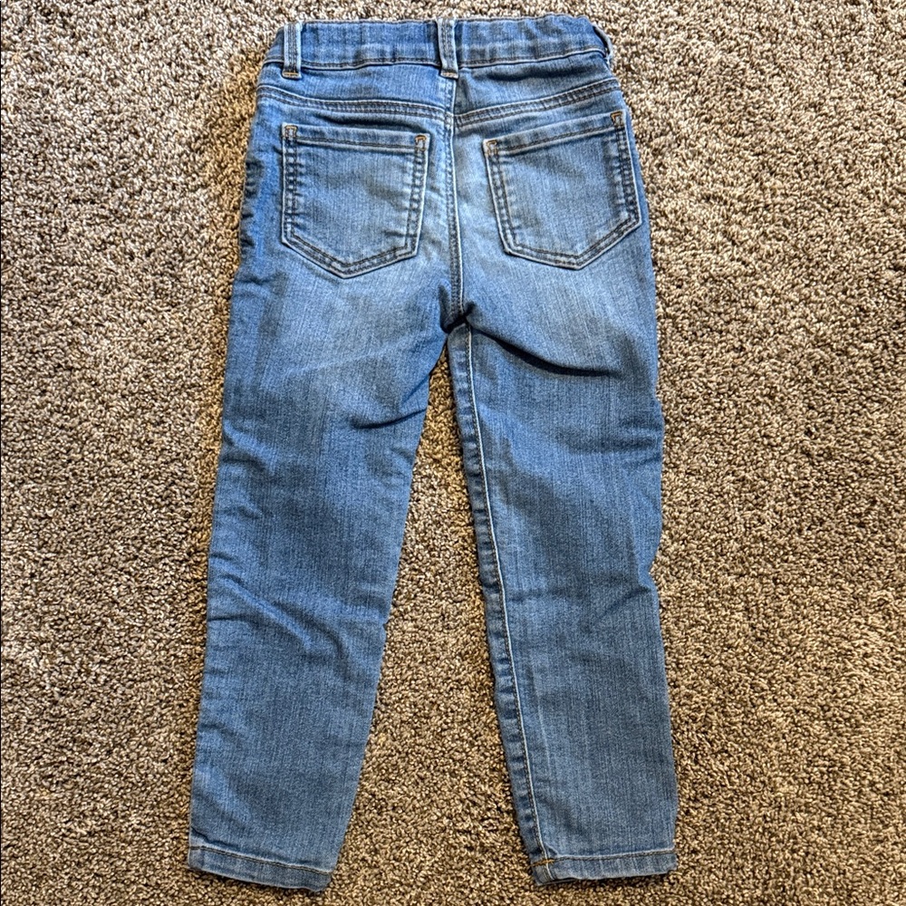 OshKosh B'gosh Kids Blue Jeans Set - Picture 5 of 11